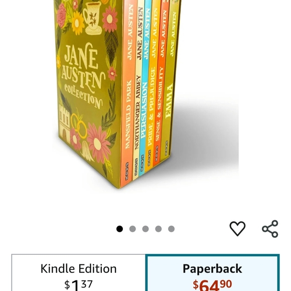 Jane Austen Collection Box Set - Picture 7 of 8